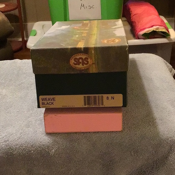 Black SAS Weave Shoes. - Picture 4 of 4